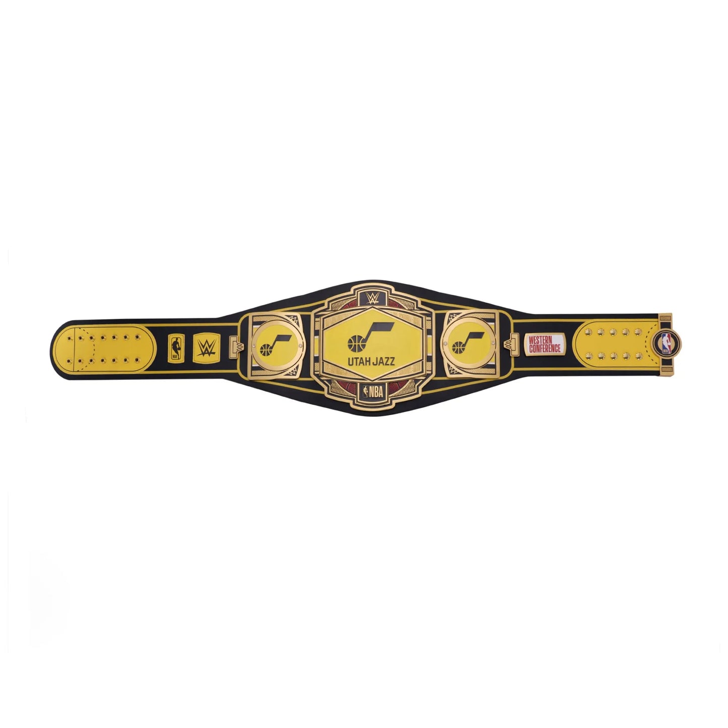 Utah Jazz WWE Legacy Title Belt - WWE BELTS