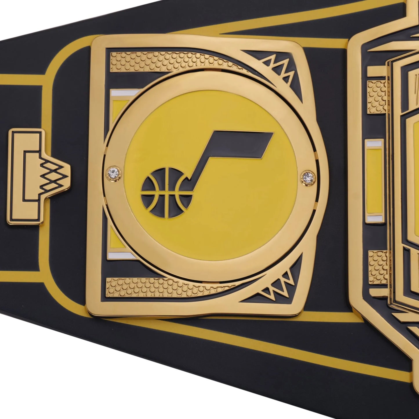 Utah Jazz WWE Legacy Title Belt - WWE BELTS