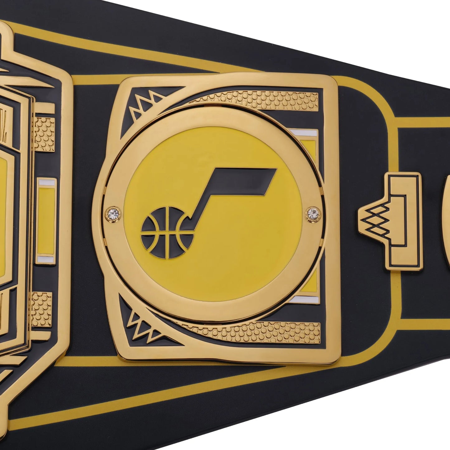 Utah Jazz WWE Legacy Title Belt - WWE BELTS