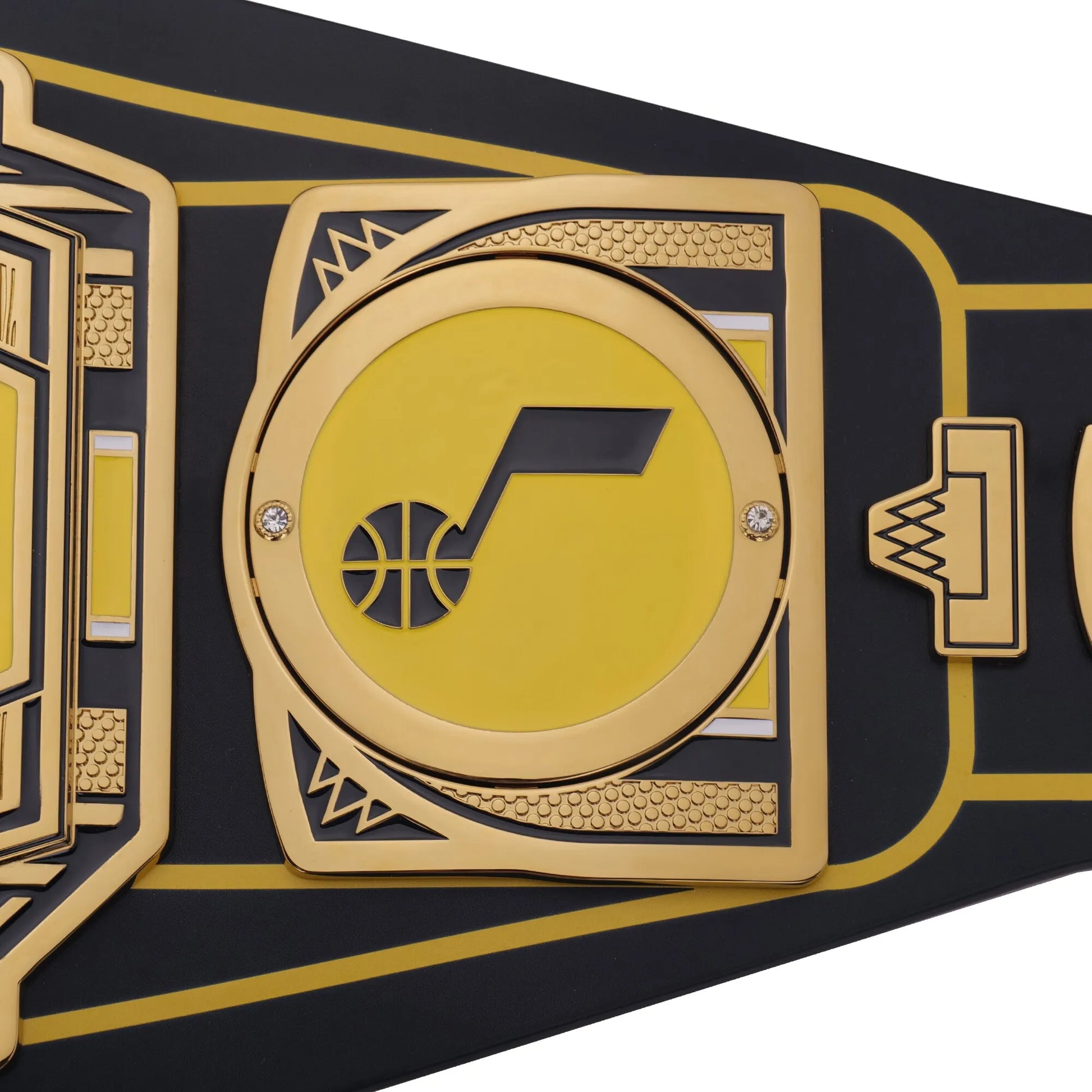 Utah Jazz WWE Legacy Title Belt - WWE BELTS