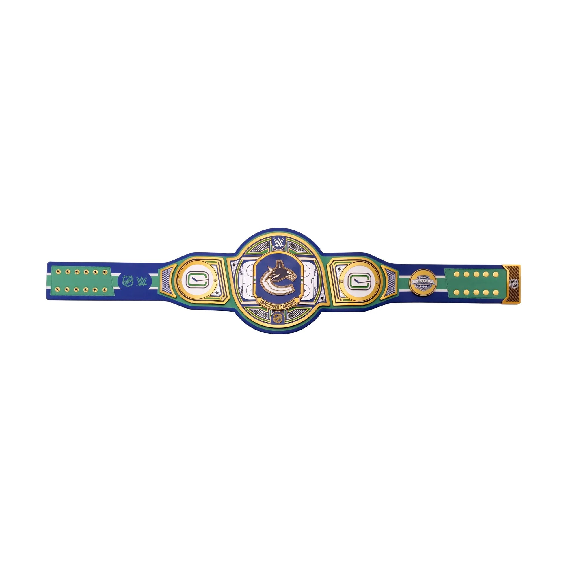 Vancouver Canucks WWE Legacy Title Belt - WWE BELTS