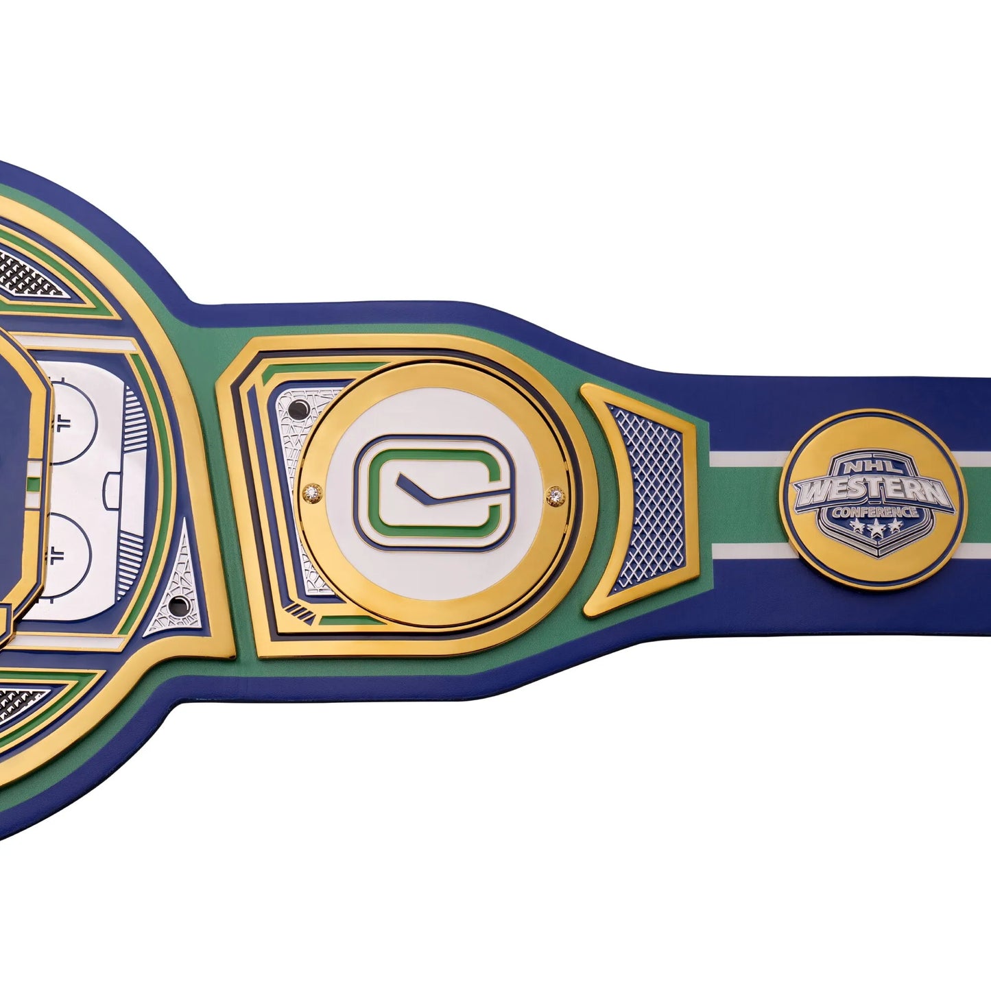 Vancouver Canucks WWE Legacy Title Belt - WWE BELTS