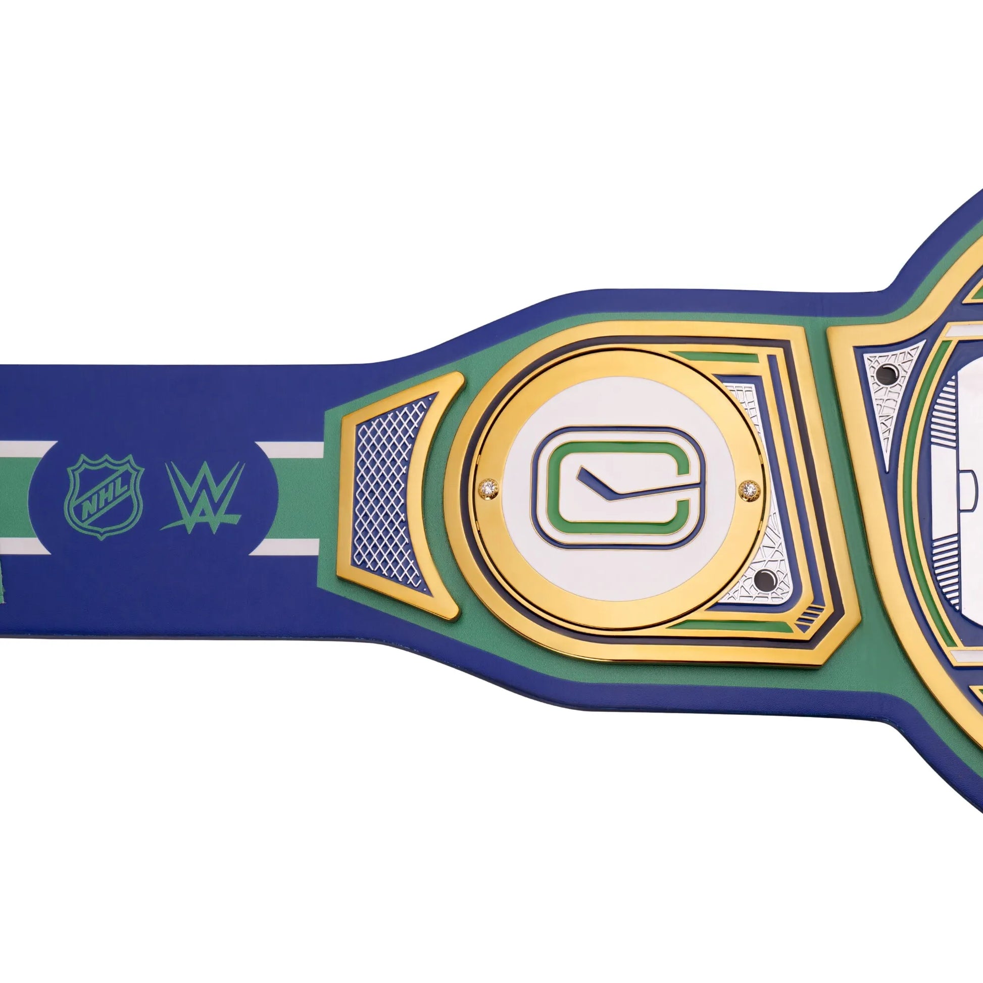 Vancouver Canucks WWE Legacy Title Belt - WWE BELTS