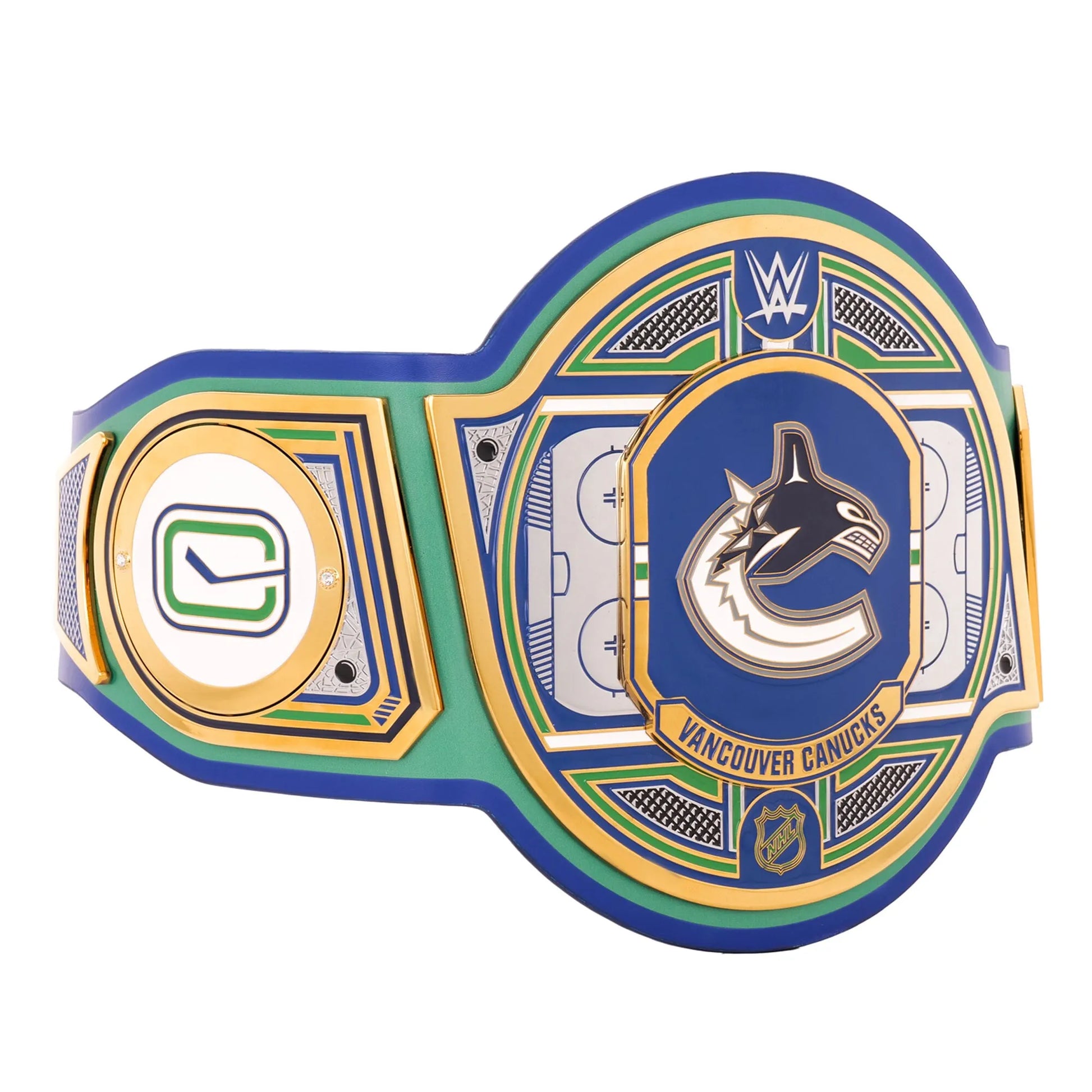 Vancouver Canucks WWE Legacy Title Belt - WWE BELTS