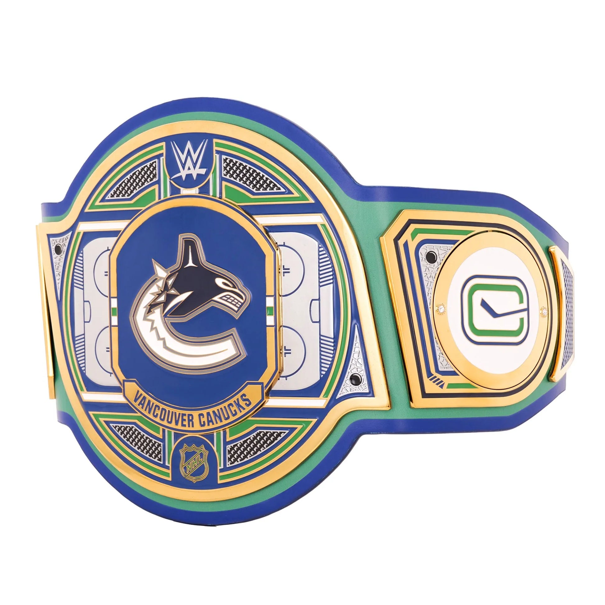 Vancouver Canucks WWE Legacy Title Belt - WWE BELTS