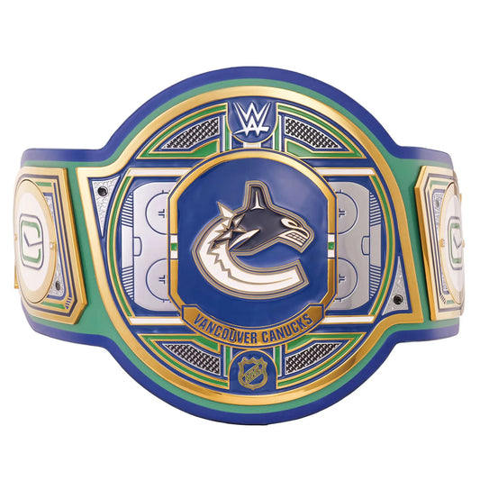 Vancouver Canucks WWE Legacy Title Belt - WWE BELTS