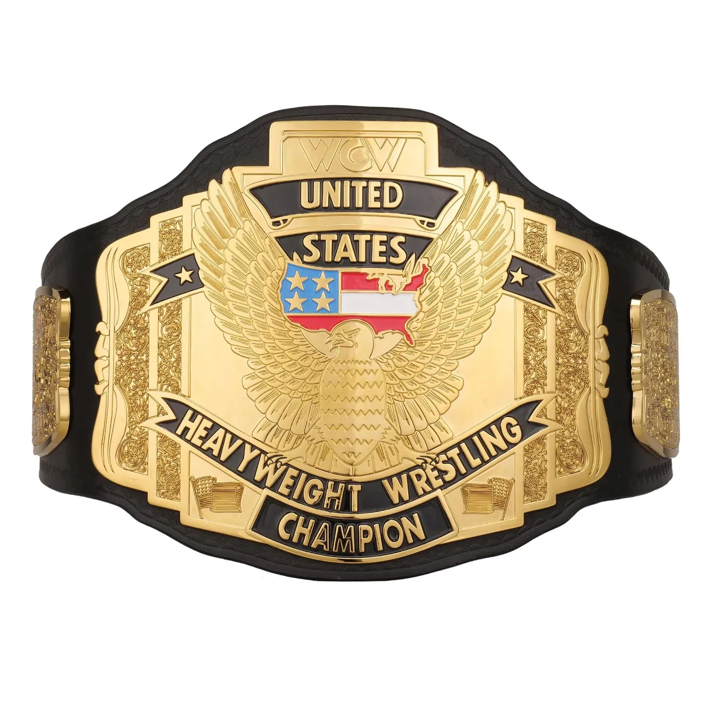 WCW United States Championship Replica Title Belt - WWE BELTS