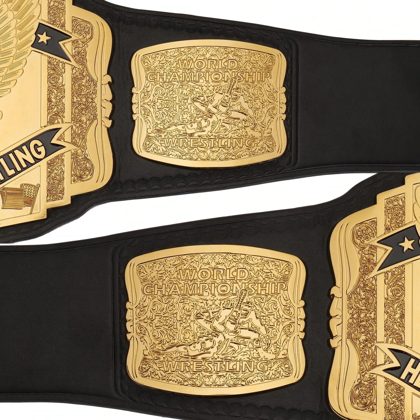 WCW United States Championship Replica Title Belt - WWE BELTS