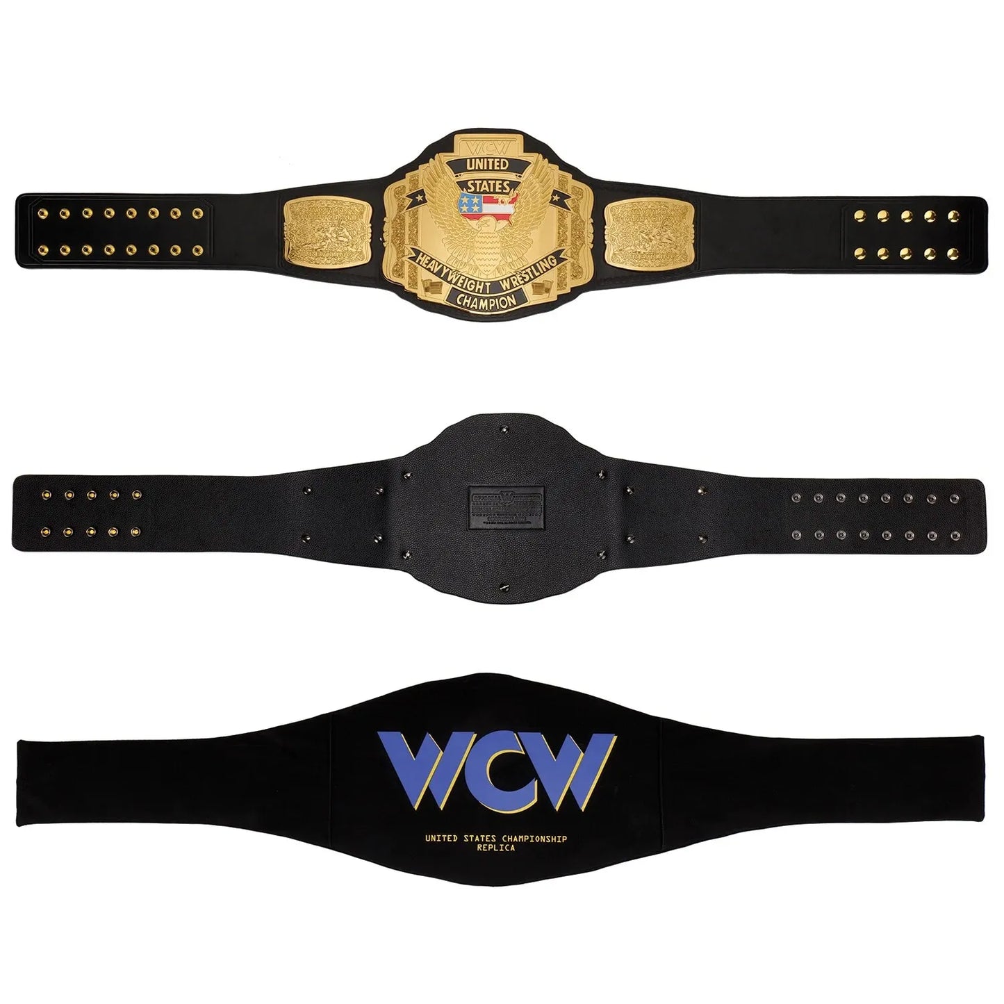 WCW United States Championship Replica Title Belt - WWE BELTS