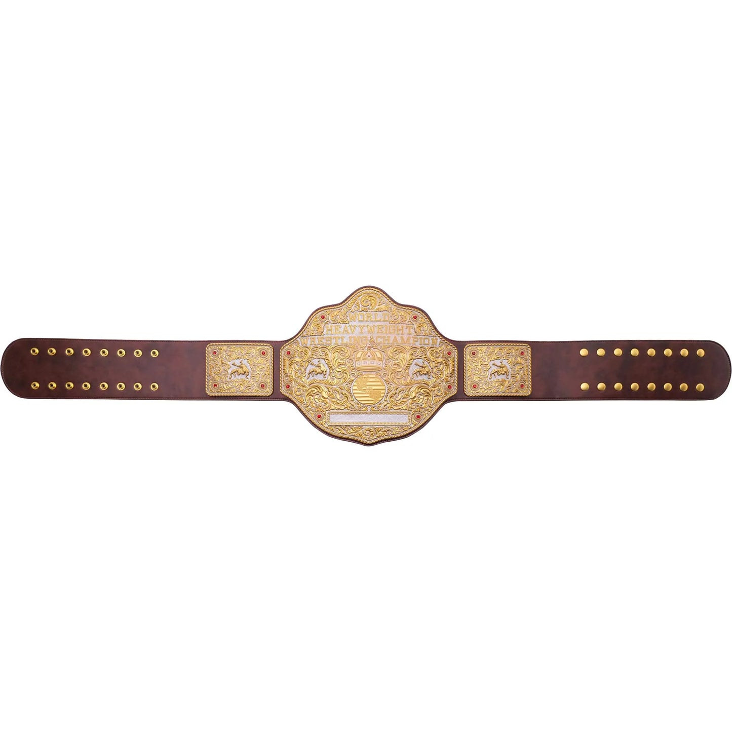 WWE Big Gold World Heavyweight Championship Replica Title Belt - WWE BELTS