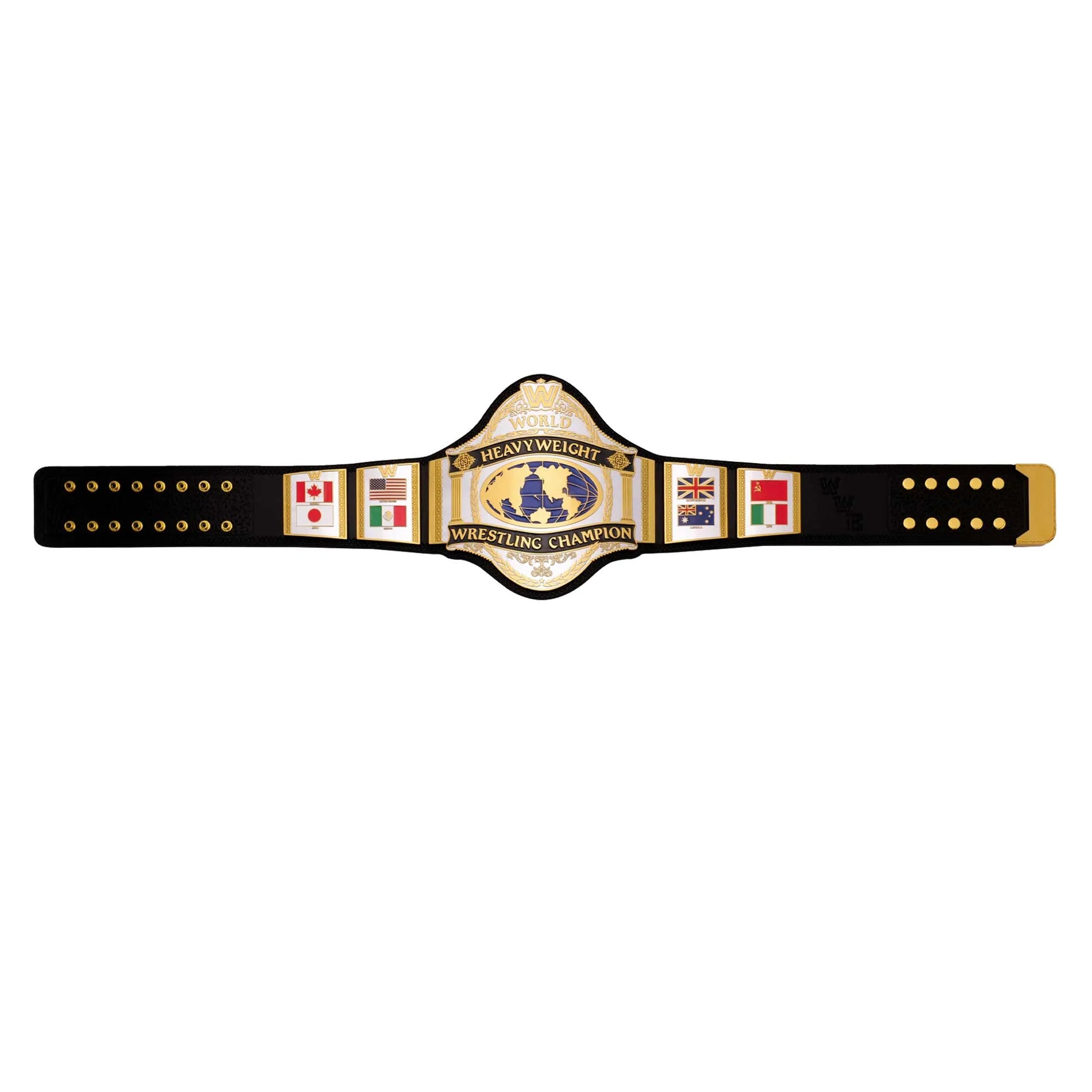 WWE Championship 1986 Retro Replica Title Belt - WWE BELTS