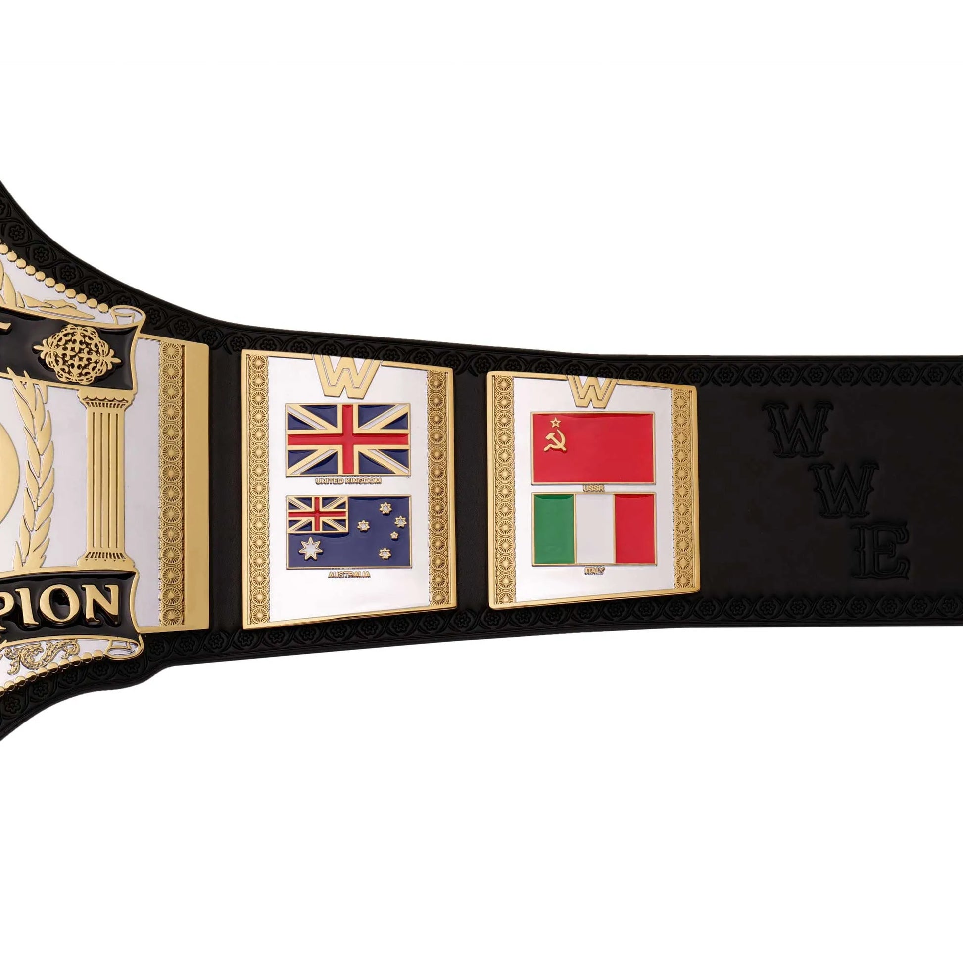 WWE Championship 1986 Retro Replica Title Belt - WWE BELTS