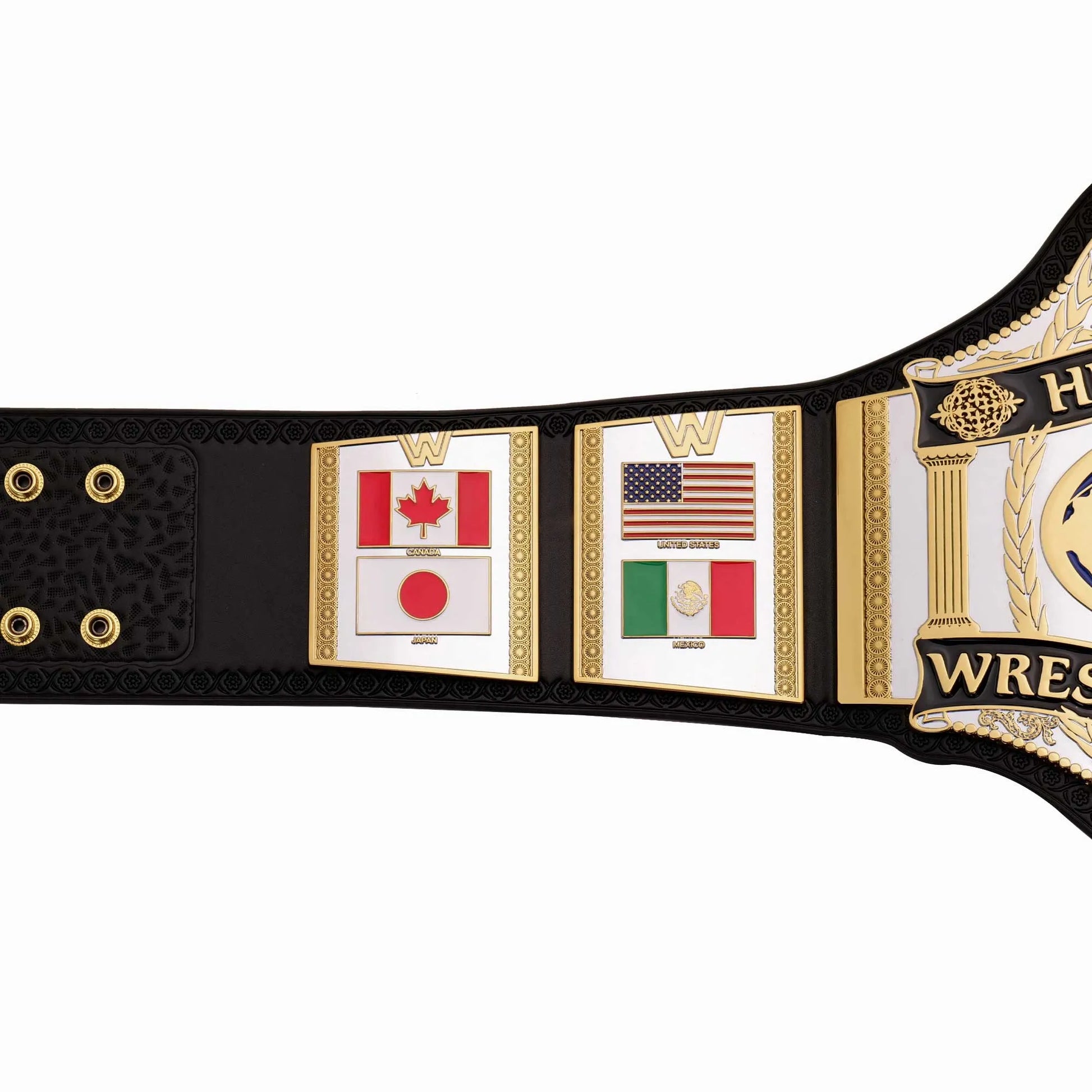 WWE Championship 1986 Retro Replica Title Belt - WWE BELTS