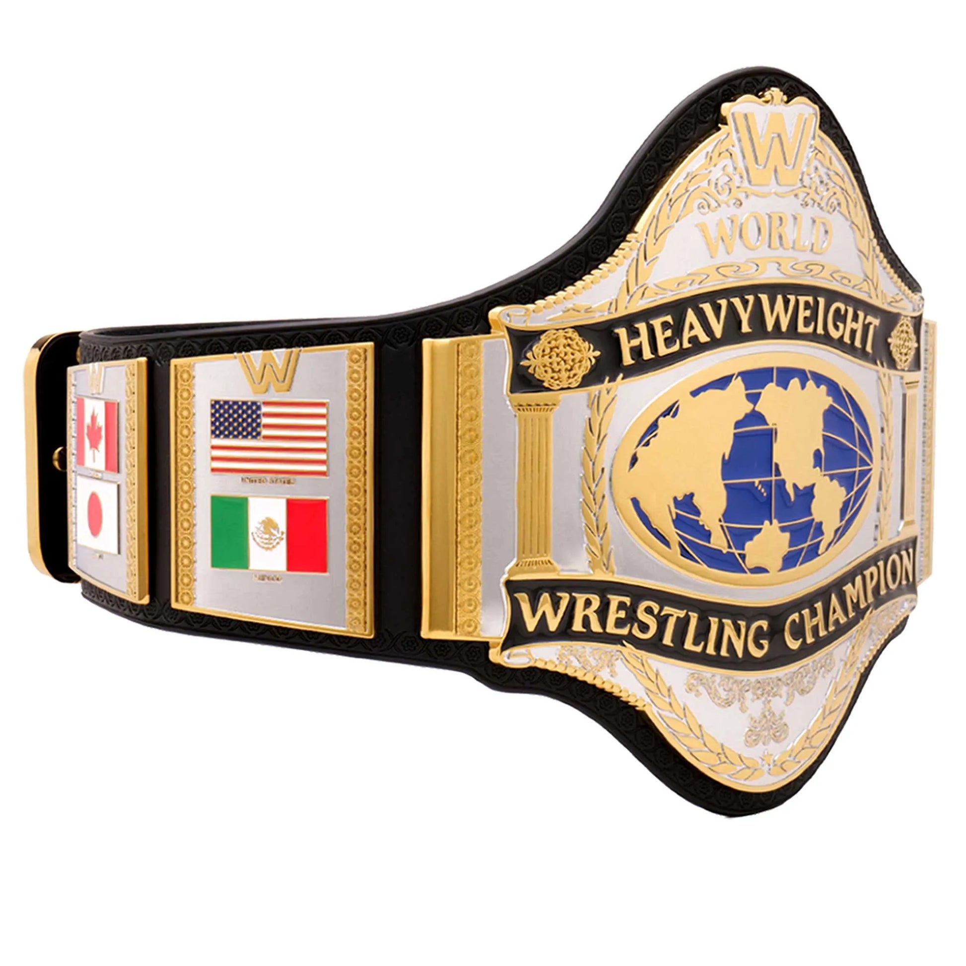 WWE Championship 1986 Retro Replica Title Belt - WWE BELTS