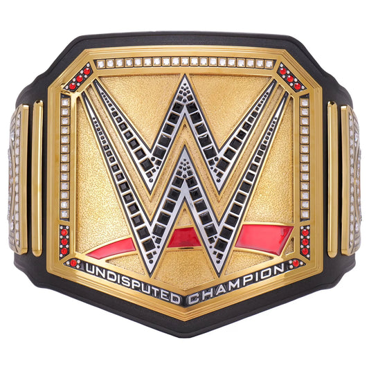 WWE Undisputed Championship Commemorative Title Belt - WWE BELTS