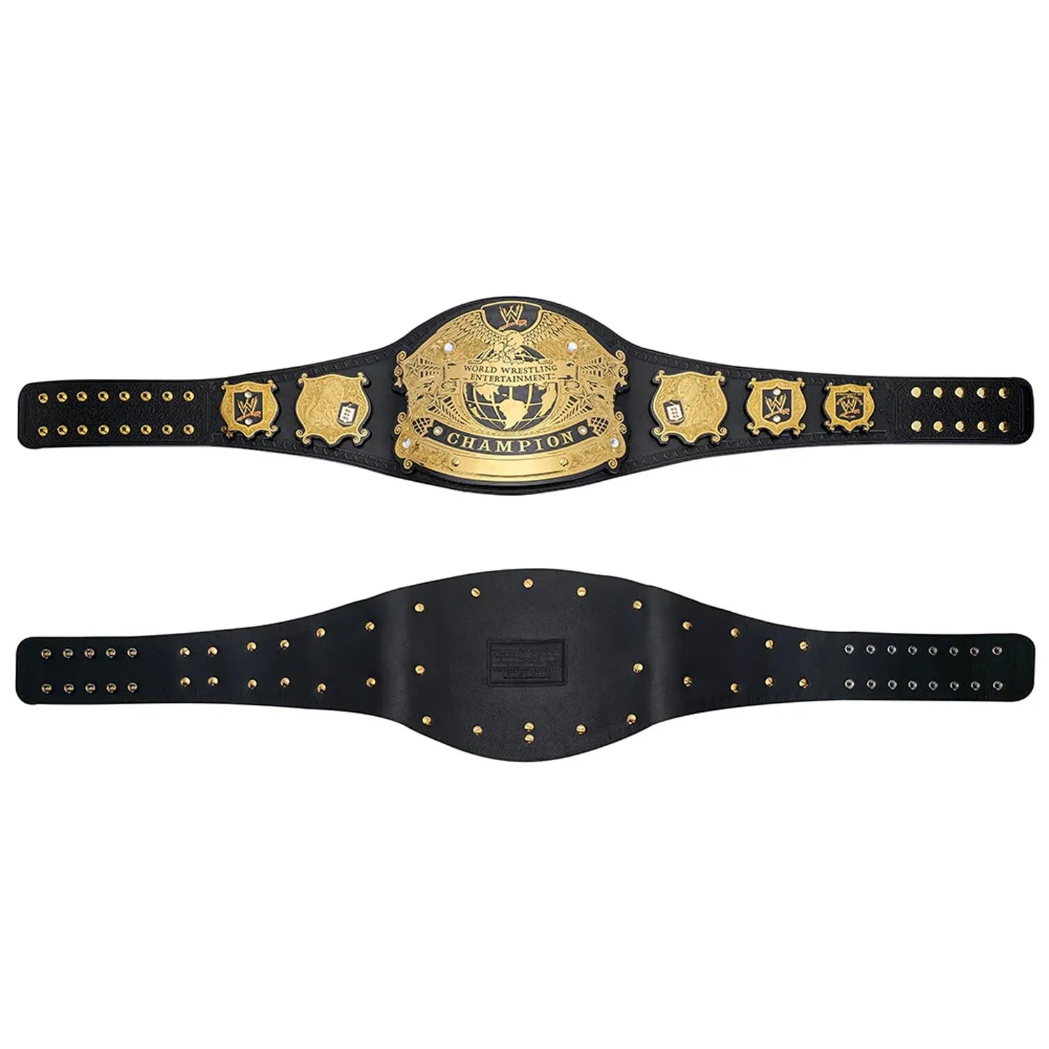 WWE Undisputed Championship Deluxe Replica Title Belt - WWE BELTS