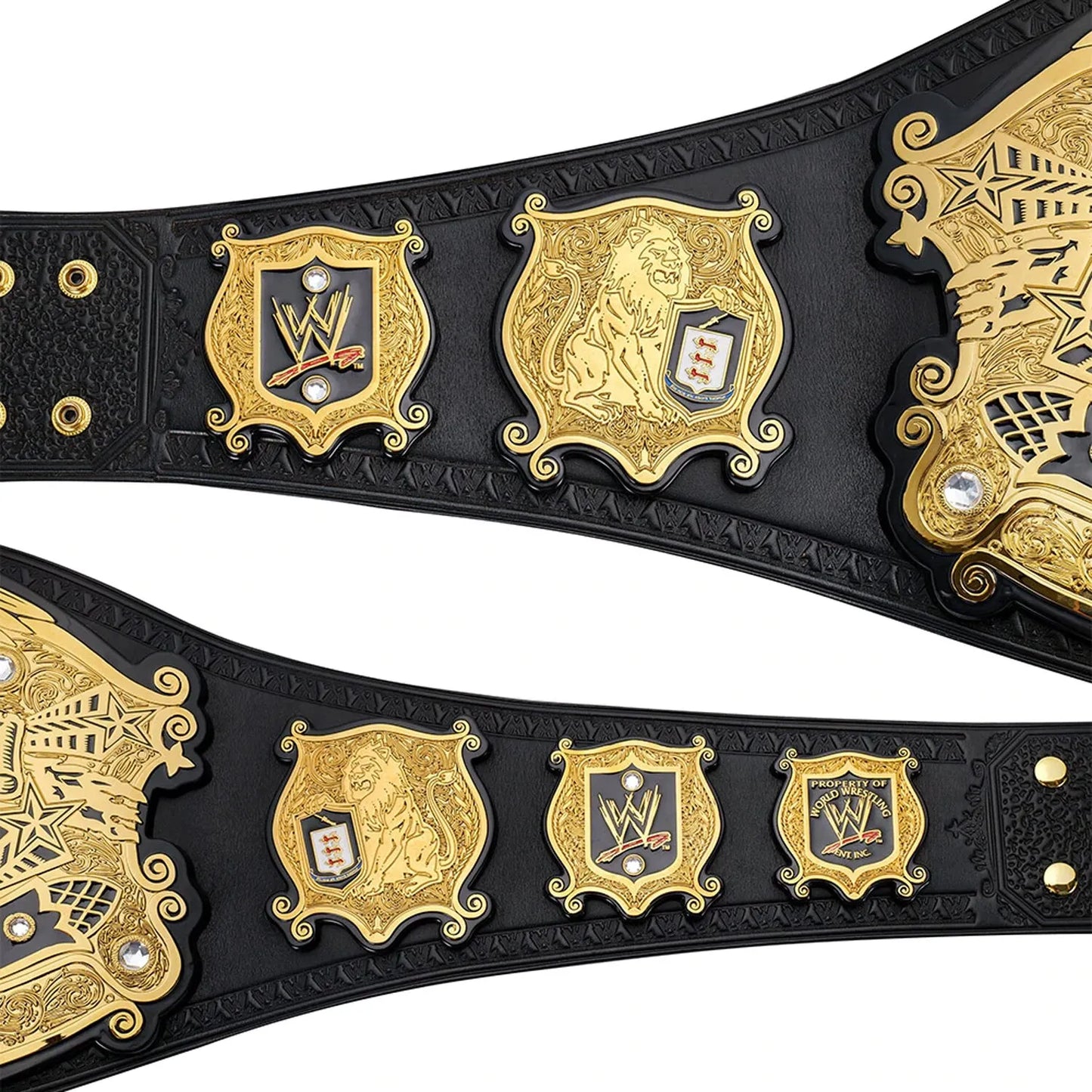 WWE Undisputed Championship Deluxe Replica Title Belt - WWE BELTS