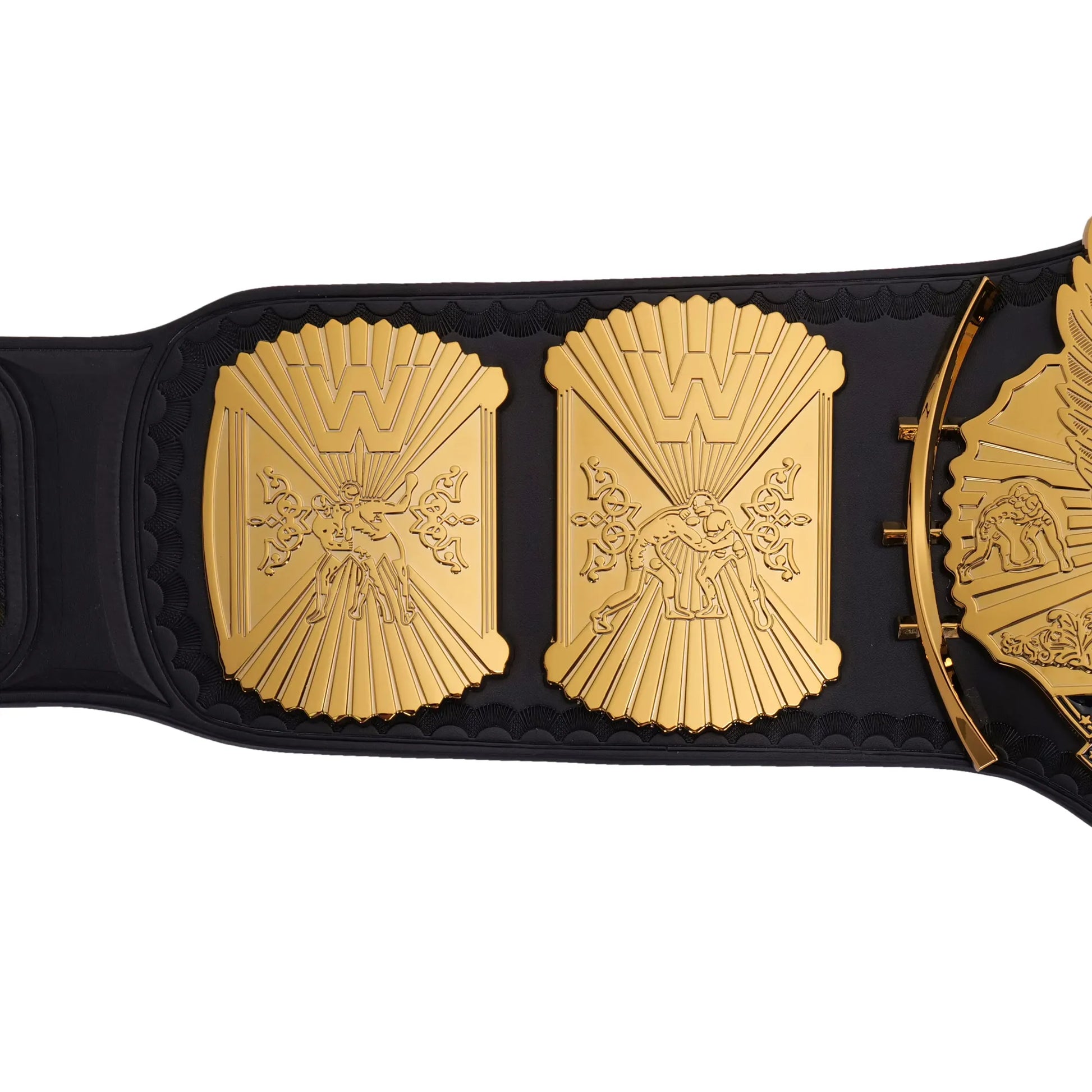 WWE Winged Eagle Championship Replica Title Belt - WWE BELTS