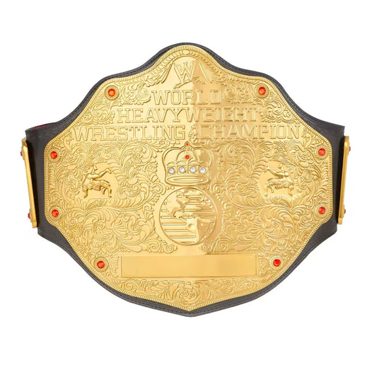 WWE World Heavyweight Championship Retro Replica Title Belt - WWE BELTS