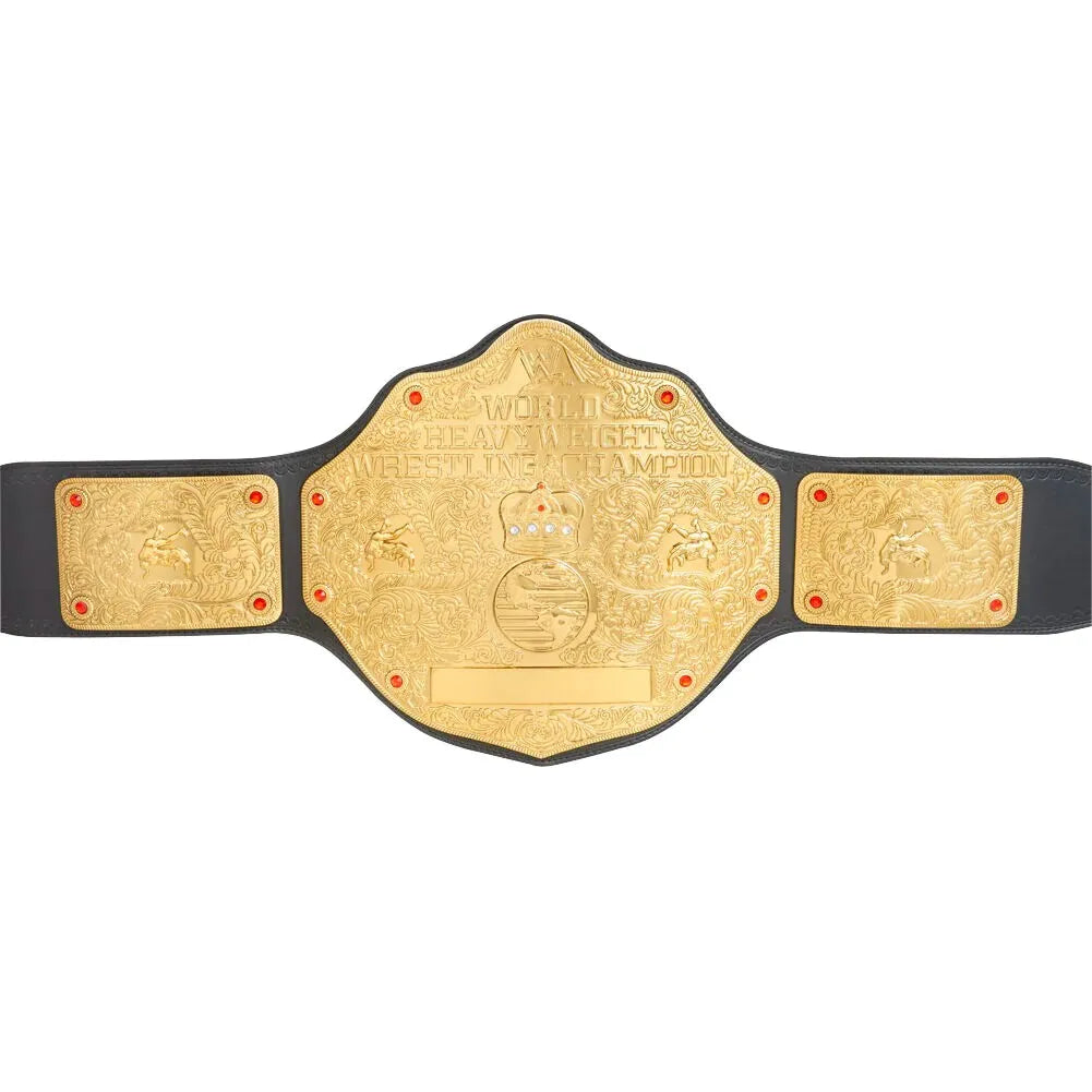 WWE World Heavyweight Championship Retro Replica Title Belt - WWE BELTS