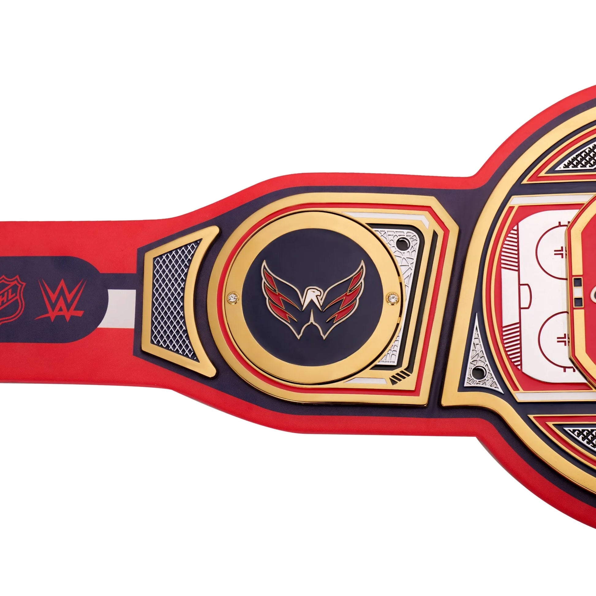 Washington Capitals WWE Legacy Title Belt - WWE BELTS