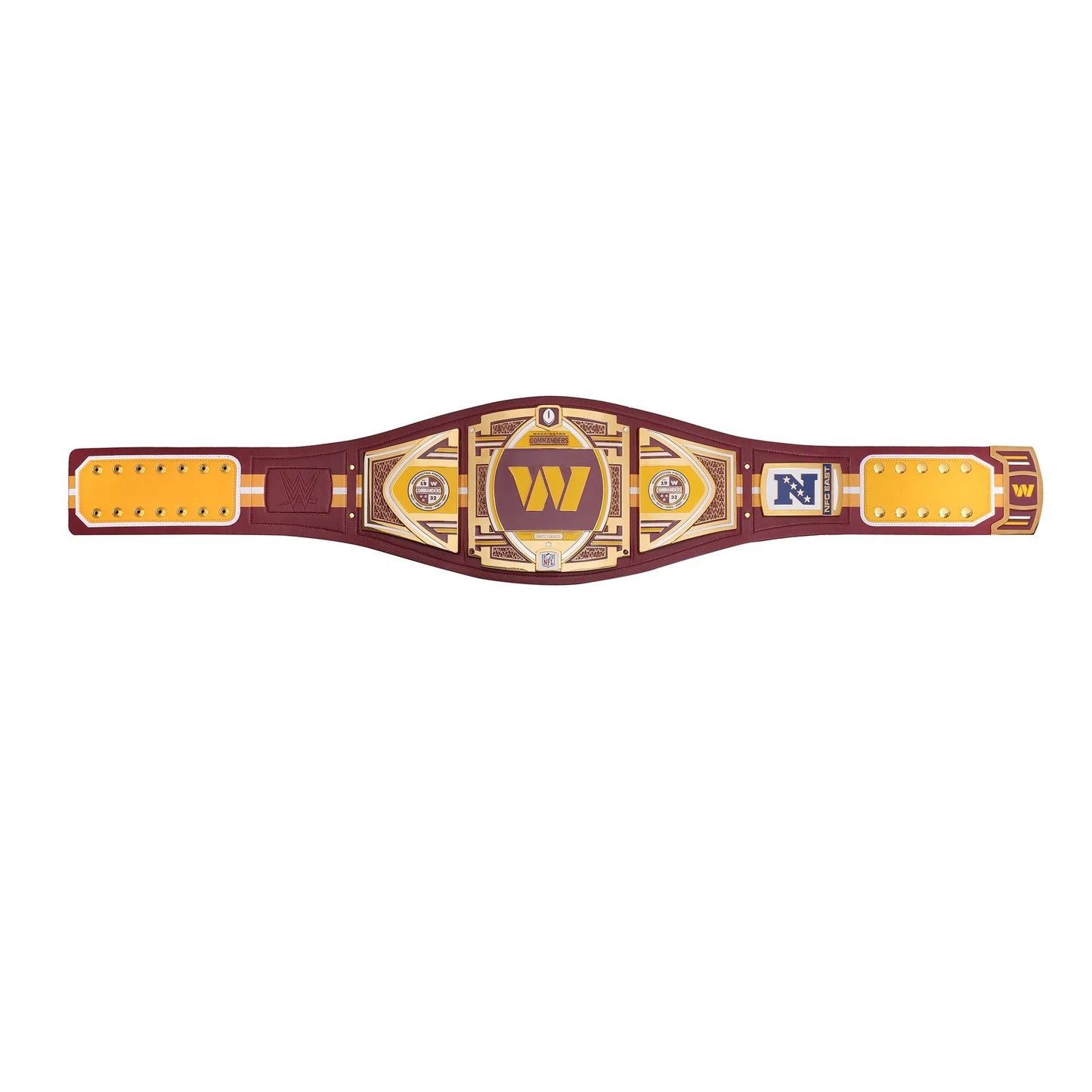 Washington Commanders WWE Legacy Title Belt - WWE BELTS