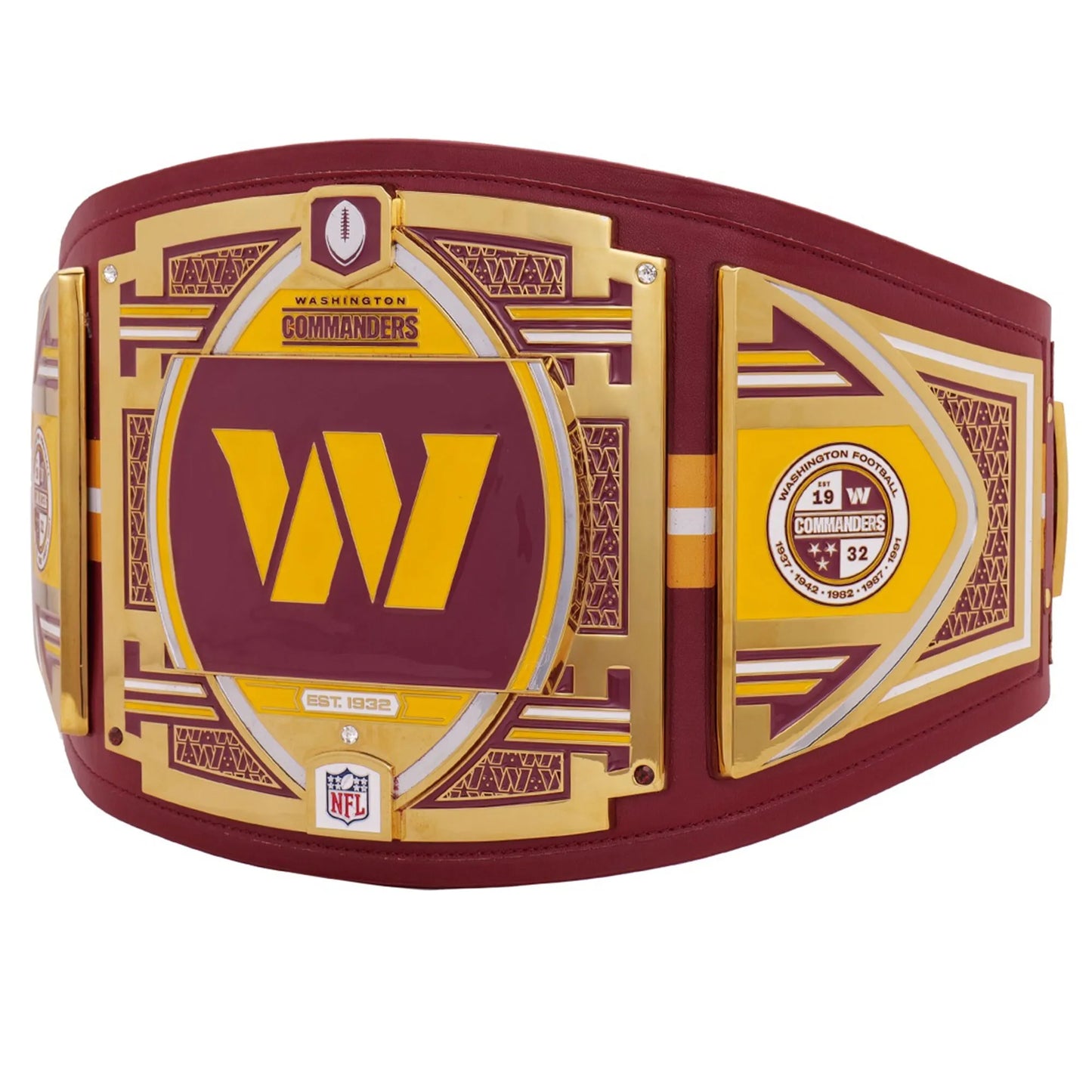 Washington Commanders WWE Legacy Title Belt - WWE BELTS