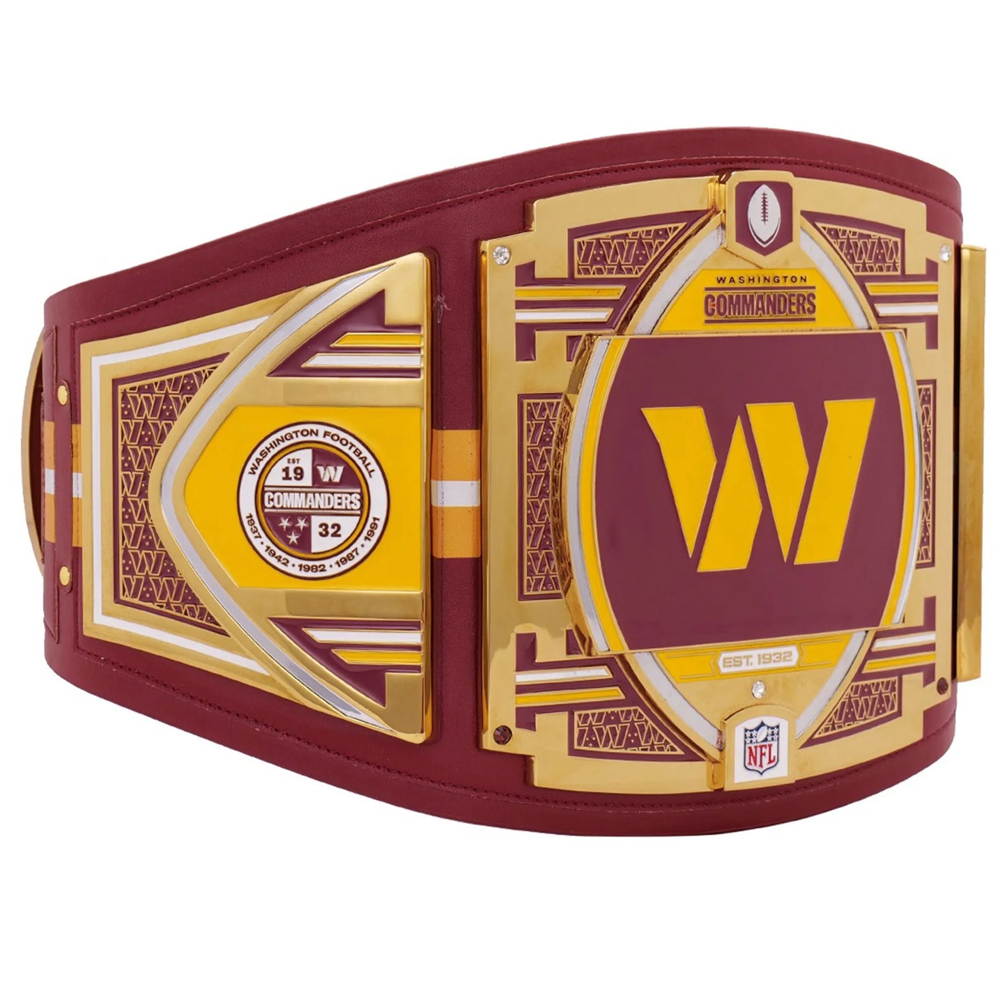 Washington Commanders WWE Legacy Title Belt - WWE BELTS