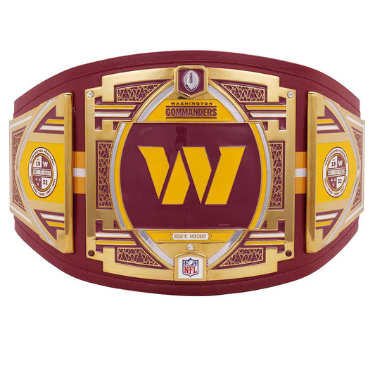 Washington Commanders WWE Legacy Title Belt - WWE BELTS