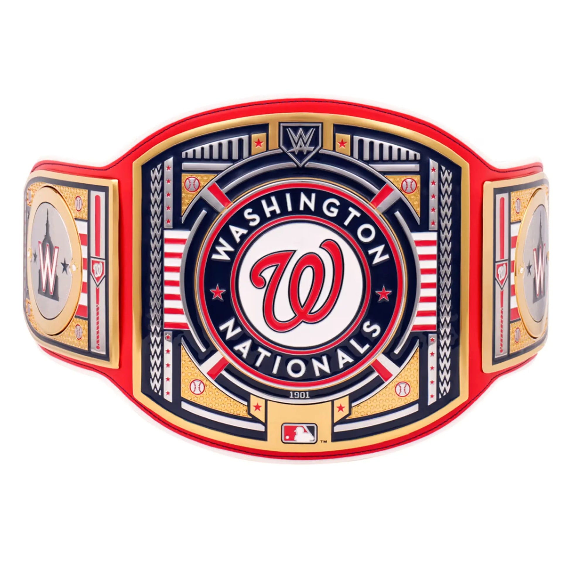 Washington Nationals WWE Legacy Title Belt - My Store