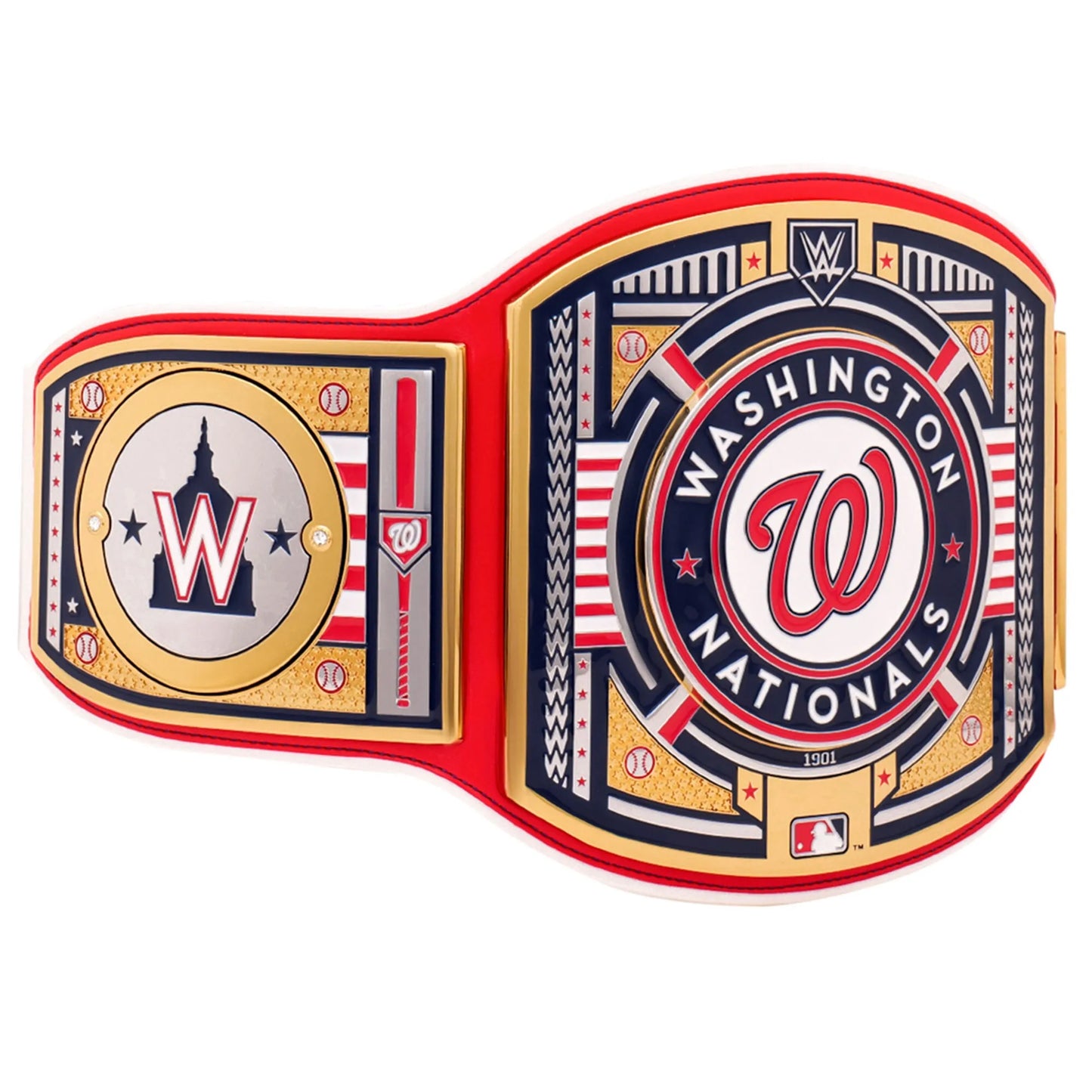 Washington Nationals WWE Legacy Title Belt - My Store