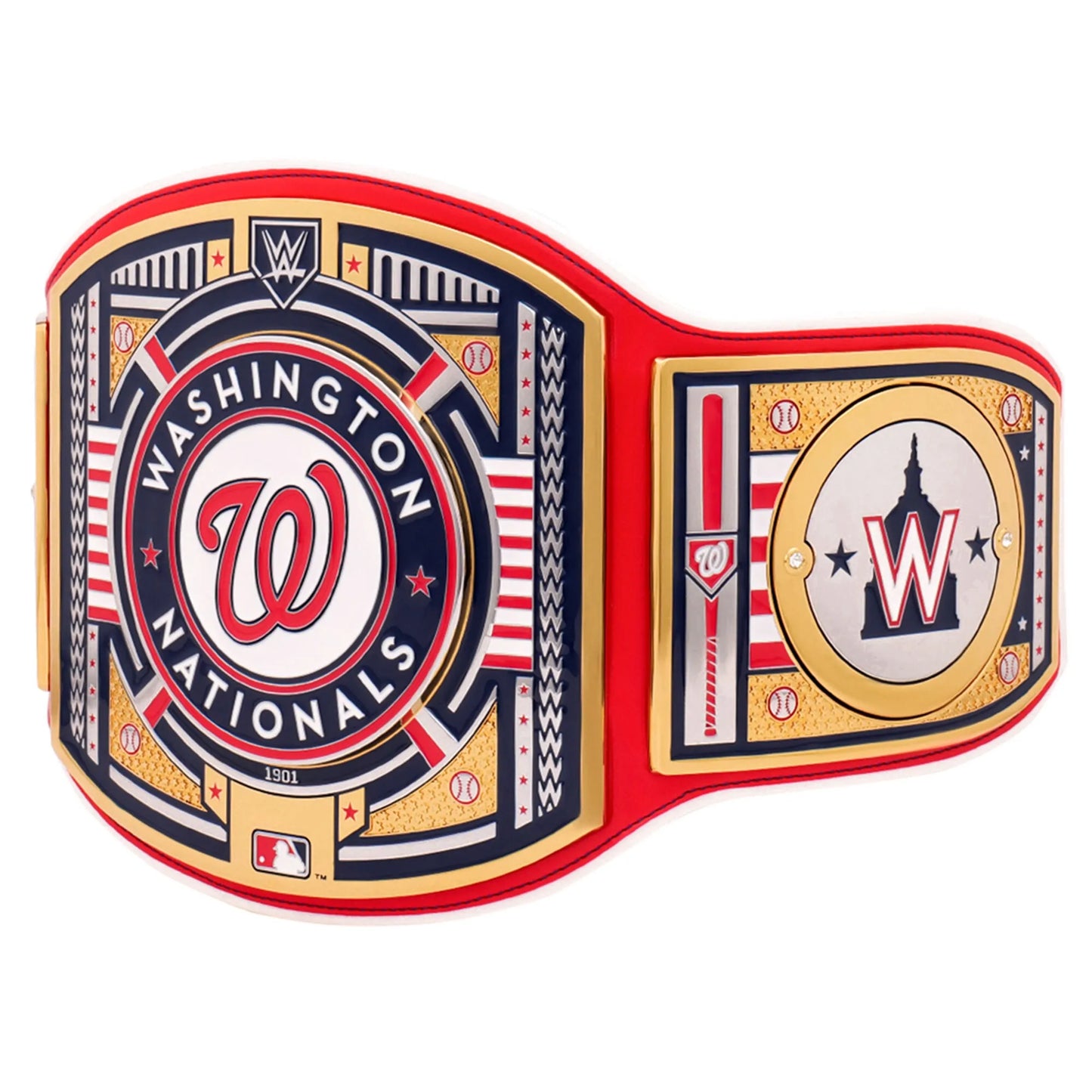 Washington Nationals WWE Legacy Title Belt - My Store