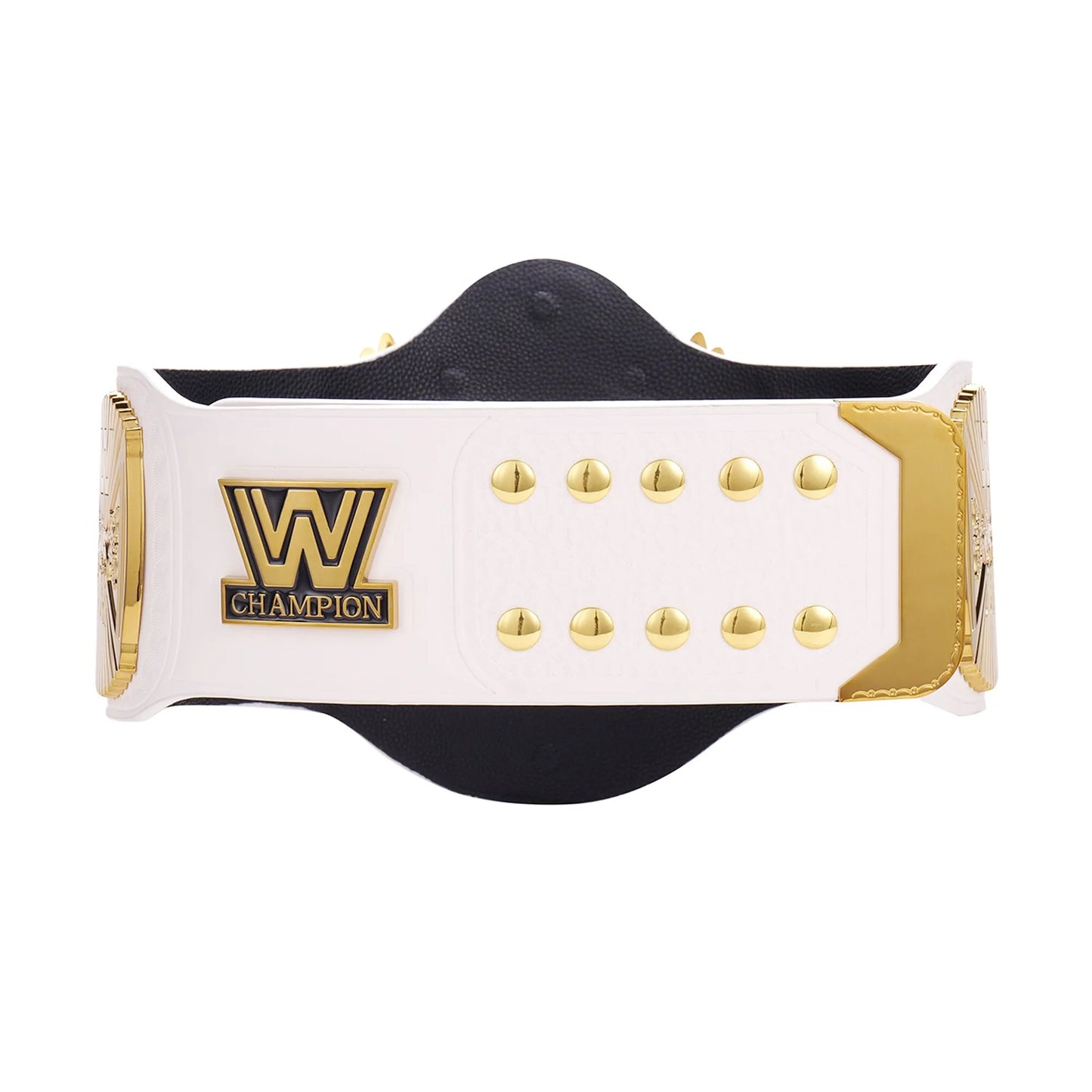 White WWE Winged Eagle Championship Replica Title Belt - WWE BELTS