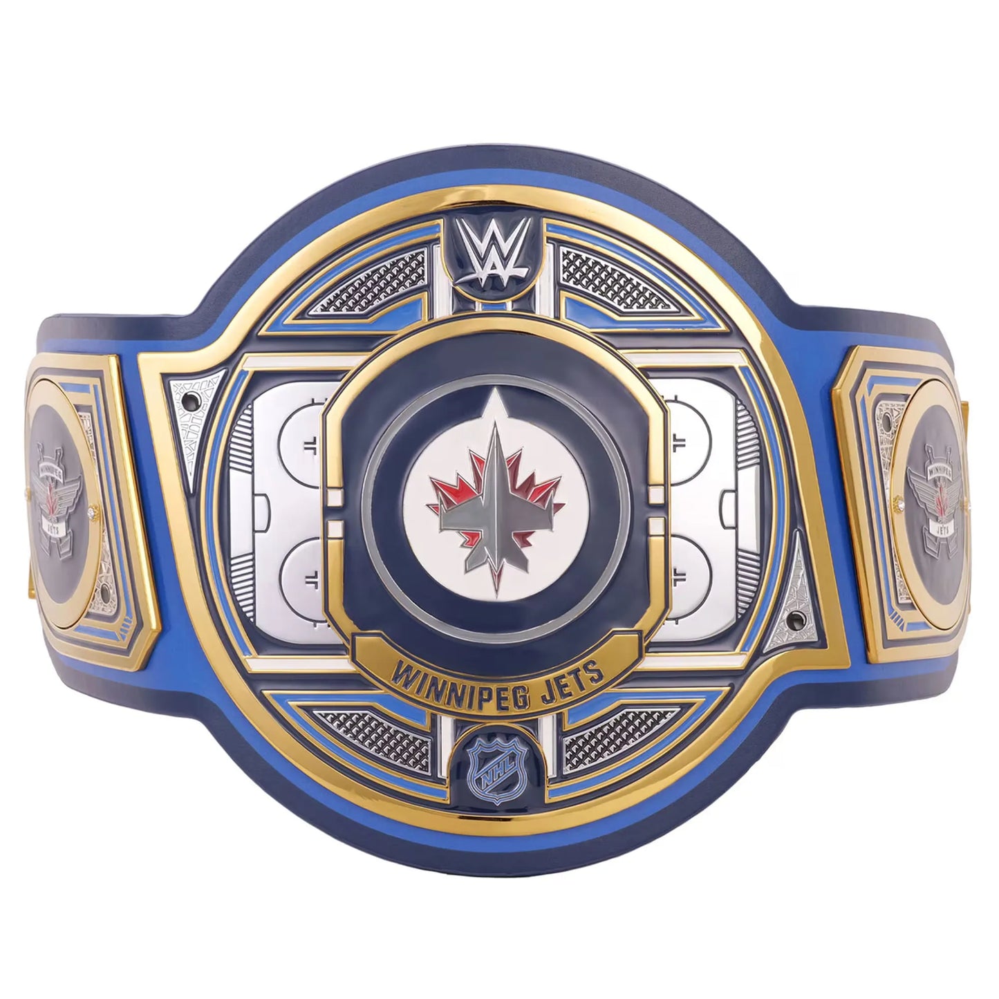 Winnipeg Jets WWE Legacy Title Belt - WWE BELTS