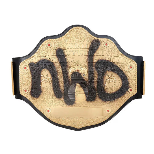 nWo Spray Paint WCW Championship Replica Title Belt - WWE BELTS